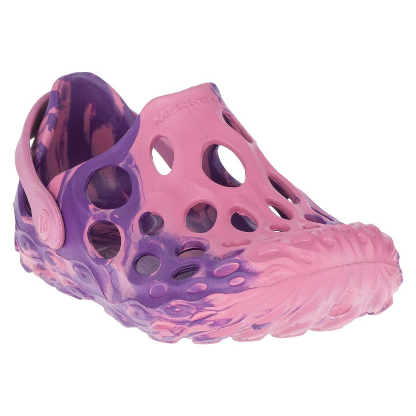 Sandales Merrell Hydro Moc Rose/Violette Femme | C.P.JDSA